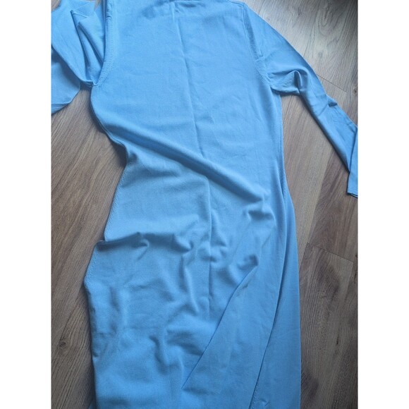 Solid And Striped The Dora Dress Womens XL Ice Blue - Picture 12 of 12